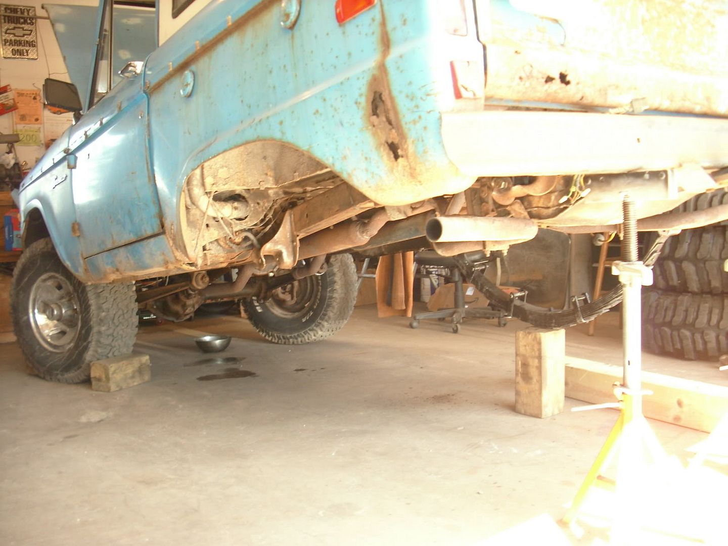 Installing new leaf springs Forum